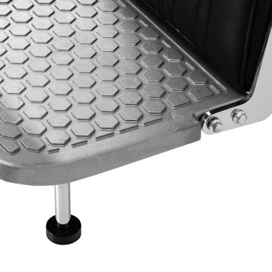 Friziera krēsls frizētavai Gabbiano Elias Black 9 Friziera krēsls frizētavai Gabbiano Elias Black 9