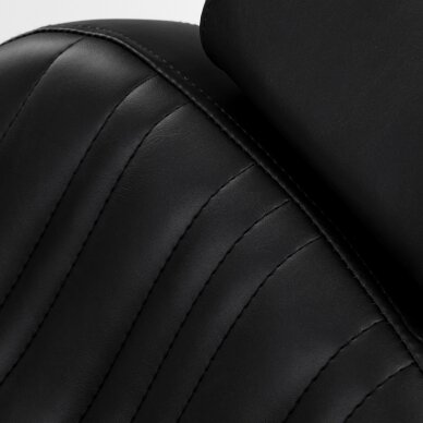 Friziera krēsls frizētavai Gabbiano Elias Black 10 Friziera krēsls frizētavai Gabbiano Elias Black 10