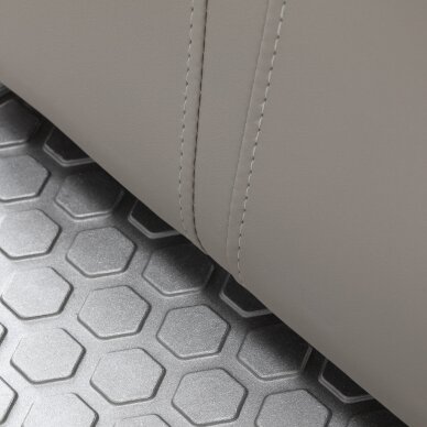 Barber chair Athena Grey and Beige 15