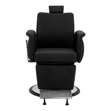 Hairdressing barber chair Athena Black 1