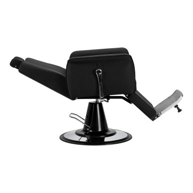 Hairdressing barber chair Athena Black 4