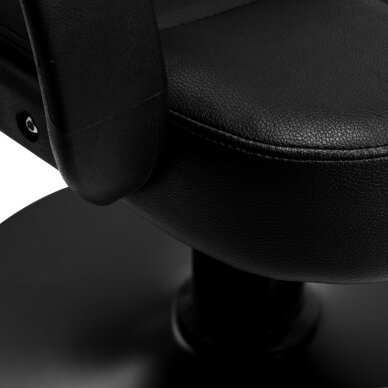 Kirpyklos kėdė Hair System Komodo black 6
