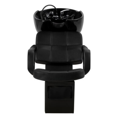 Kirpyklos plautuvė Hair System Komodo black 1 Kirpyklos plautuvė Hair System Komodo black 1