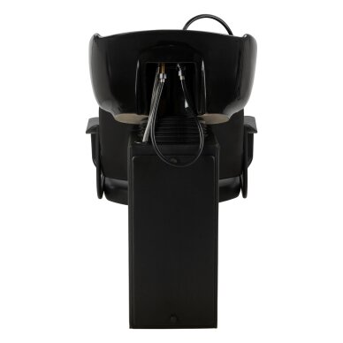Kirpyklos plautuvė Hair System Komodo black 2 Kirpyklos plautuvė Hair System Komodo black 2