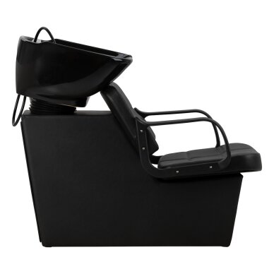 Kirpyklos plautuvė Hair System Komodo black 3