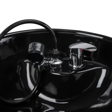 Kirpyklos plautuvė Hair System Komodo black 6