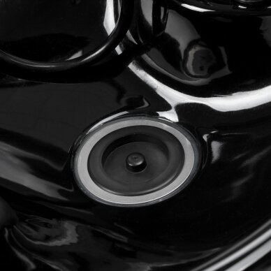 Kirpyklos plautuvė Hair System Komodo black 7 Kirpyklos plautuvė Hair System Komodo black 7