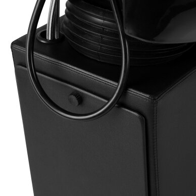 Kirpyklos plautuvė Hair System Komodo black 9