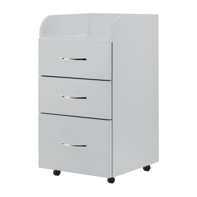 Косметическая тележка с ящиками Activeshop Combi Grey