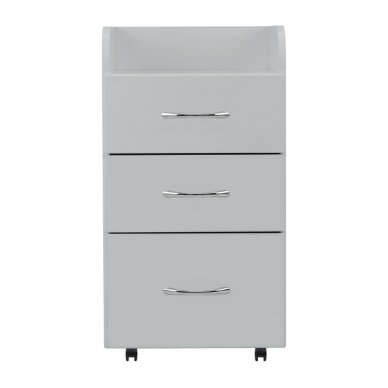Косметическая тележка с ящиками Activeshop Combi Grey 2
