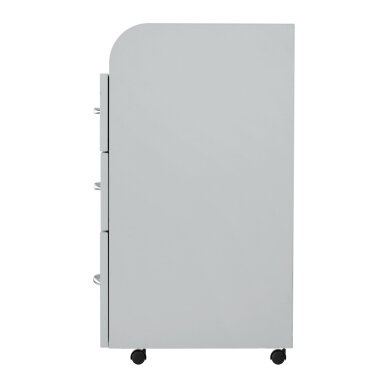 Косметическая тележка с ящиками Activeshop Combi Grey 3 Косметическая тележка с ящиками Activeshop Combi Grey 3