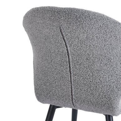 4Rico Lucente chair grey 5