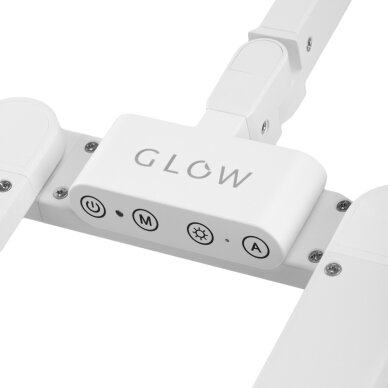Kosmetiklampe für Manikürebehandlungen Glow L05, weiß 4