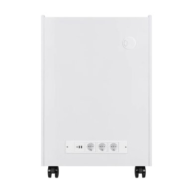 Косметическая тележка 984 Белая 2 Косметическая тележка 984 Белая 2