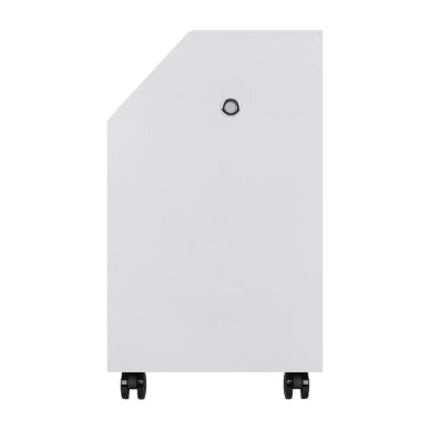 Косметическая тележка 984 Белая 3