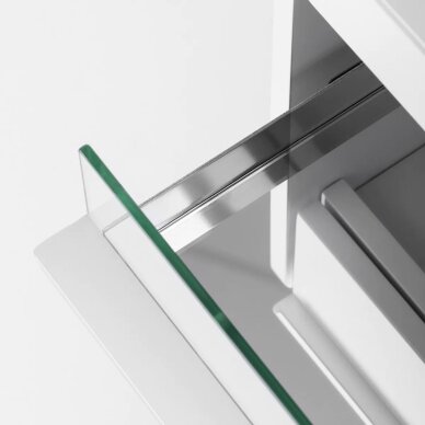 Косметическая тележка 984 Белая 7