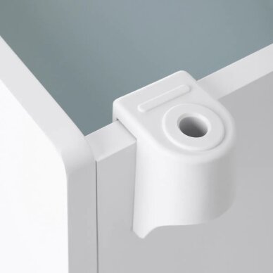 Косметическая тележка 984 Белая 8 Косметическая тележка 984 Белая 8