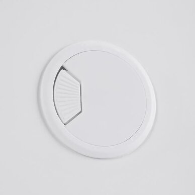 Косметическая тележка 984 Белая 9