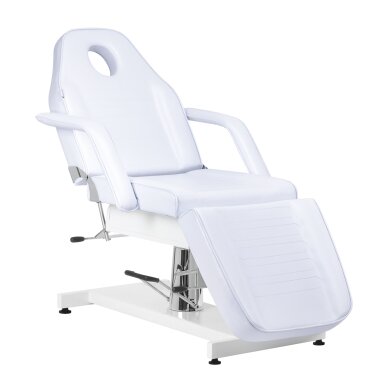 Krzesło kosmetyczne Sillon hydraulic v2 210 cold white 1