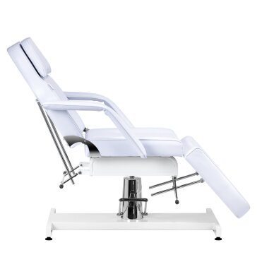 Kosmetologin tuoli Sillon hydraulic v2 210 cold white 3