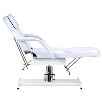 Krzesło kosmetyczne Sillon hydraulic v2 210 cold white 4