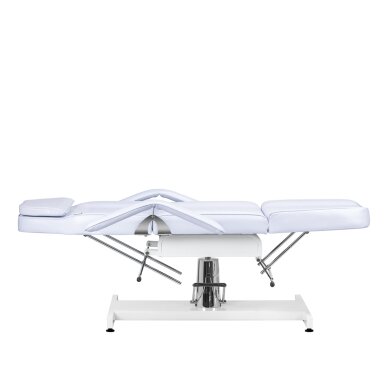 Kosmetoloģijas krēsls Sillon hydraulic v2 210 cold white 5