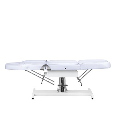 Krzesło kosmetyczne Sillon hydraulic v2 210 cold white 6
