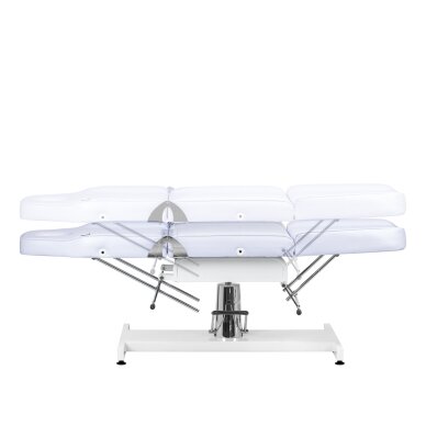 Krzesło kosmetyczne Sillon hydraulic v2 210 cold white 7