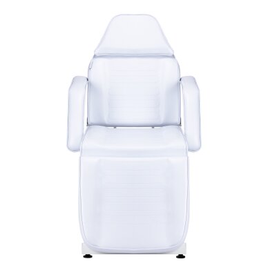 Krzesło kosmetyczne Sillon hydraulic v2 210 cold white 8
