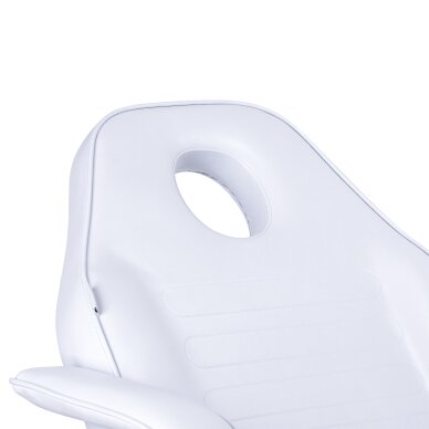 Krzesło kosmetyczne Sillon hydraulic v2 210 cold white 11