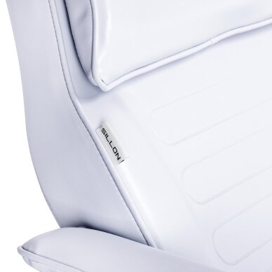 Косметологическое кресло Sillon hydraulic v2 210 cold white 12
