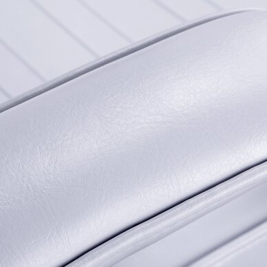 Krzesło kosmetyczne Sillon hydraulic v2 210 cold white 13