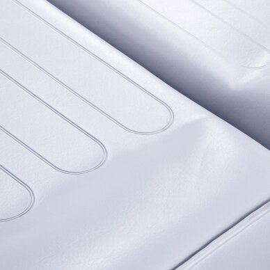 Krzesło kosmetyczne Sillon hydraulic v2 210 cold white 14