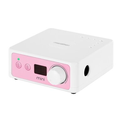 Nagų freza manikiūrui Saeyang Marathon K35 Mini Pink + H200 2