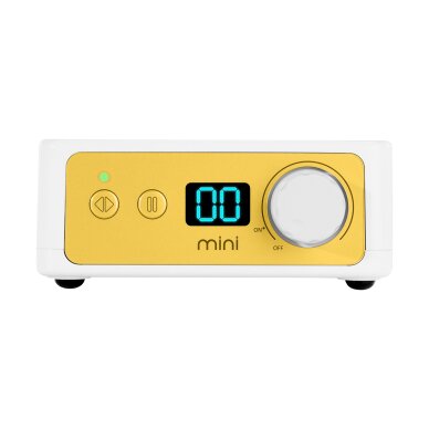 Nagų freza manikiūrui Saeyang Marathon K35 Mini Yellow + H200 3