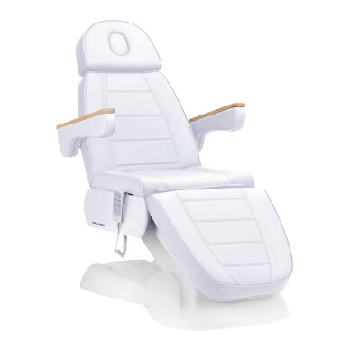 Fotel kosmetyczny elektryczny SILLON Lux 3 motors cold white