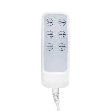 Fotel kosmetyczny elektryczny SILLON Lux 3 motors cold white 12