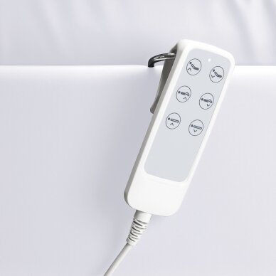Elektriskais kosmetoloģijas krēsls SILLON Lux 3 motors cold white 13