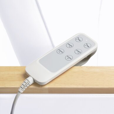 Elektriskais kosmetoloģijas krēsls SILLON Lux 3 motors cold white 14