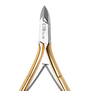 Cążki do skórek Nghia C-118 2