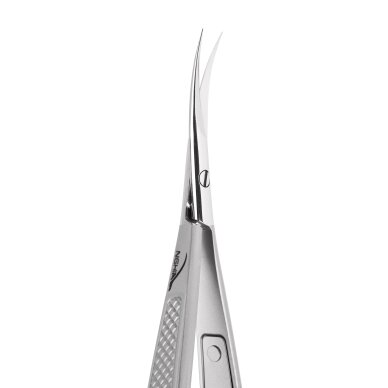 Nożyczki do skórek ze sprężyną Nghia Export KDN.721 2 Nożyczki do skórek ze sprężyną Nghia Export KDN.721 2