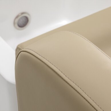 Pedicure chair with bathtub Sillon Elysia SPA, beige 9