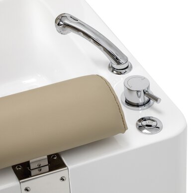 Pedicure chair with bathtub Sillon Elysia SPA, beige 12
