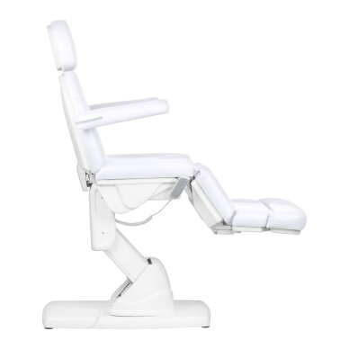 Fotel kosmetyczny podologiczny Kate 4 White 3