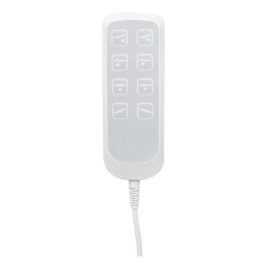 Fotel kosmetyczny podologiczny Kate 4 White 5