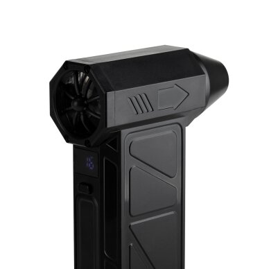 Kessner Haartrockner Kompakt Schwarz 4