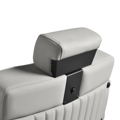 Friziera krēsls Gabbiano Levi pelēks un melns 5 Friziera krēsls Gabbiano Levi pelēks un melns 5