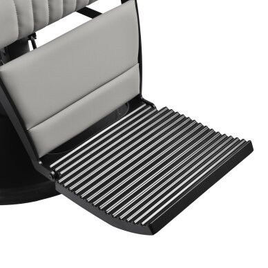 Friziera krēsls Gabbiano Levi pelēks un melns 8 Friziera krēsls Gabbiano Levi pelēks un melns 8