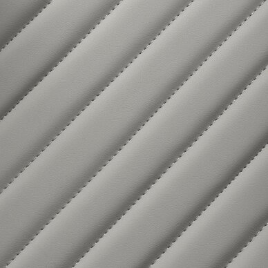 Friziera krēsls Gabbiano Levi pelēks un melns 12