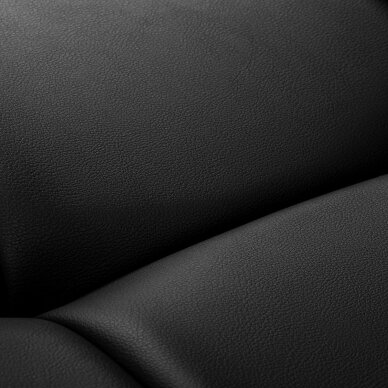 Wimpernverlängerungs-Kosmetikstuhl Sillon Alba, schwarz und gold 5